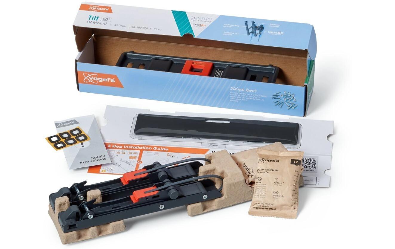 Vogel's Wandhalterung COMFORT TVM 3215B Schwarz