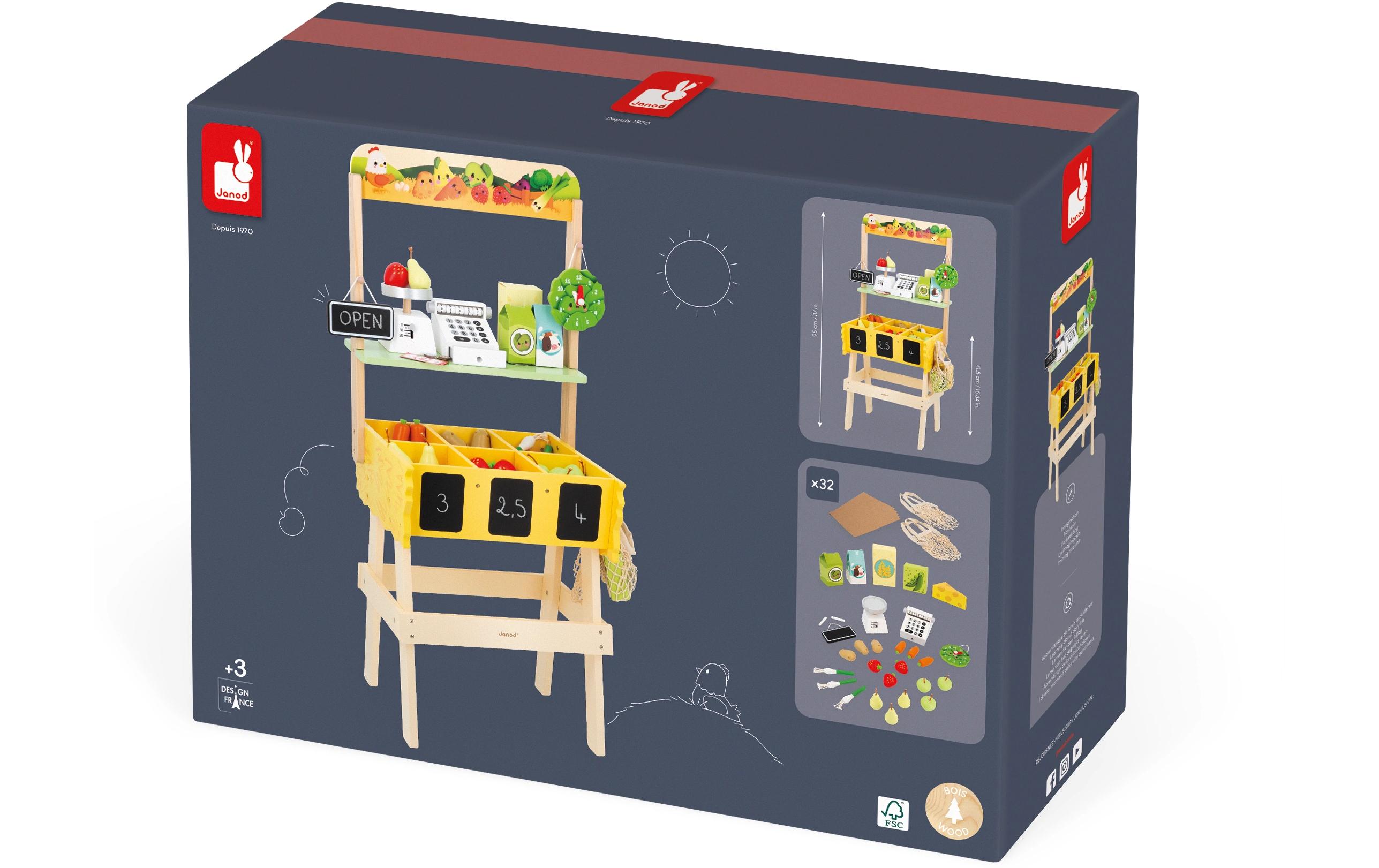 Janod Kaufladen Bauernmarkt