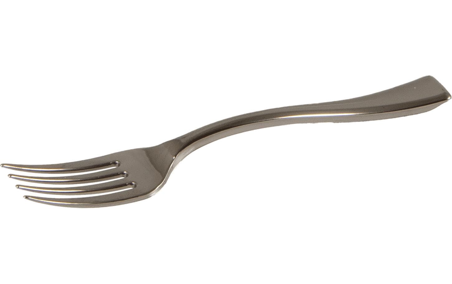 ELCO Einweg-Gabel 100 Stück, Silber