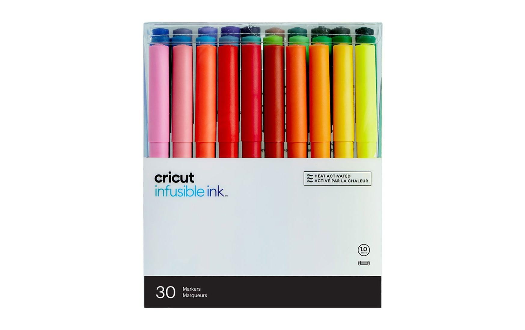Cricut Stifteset Infusible Ink Ulitmate 1 mm, 30er Pack