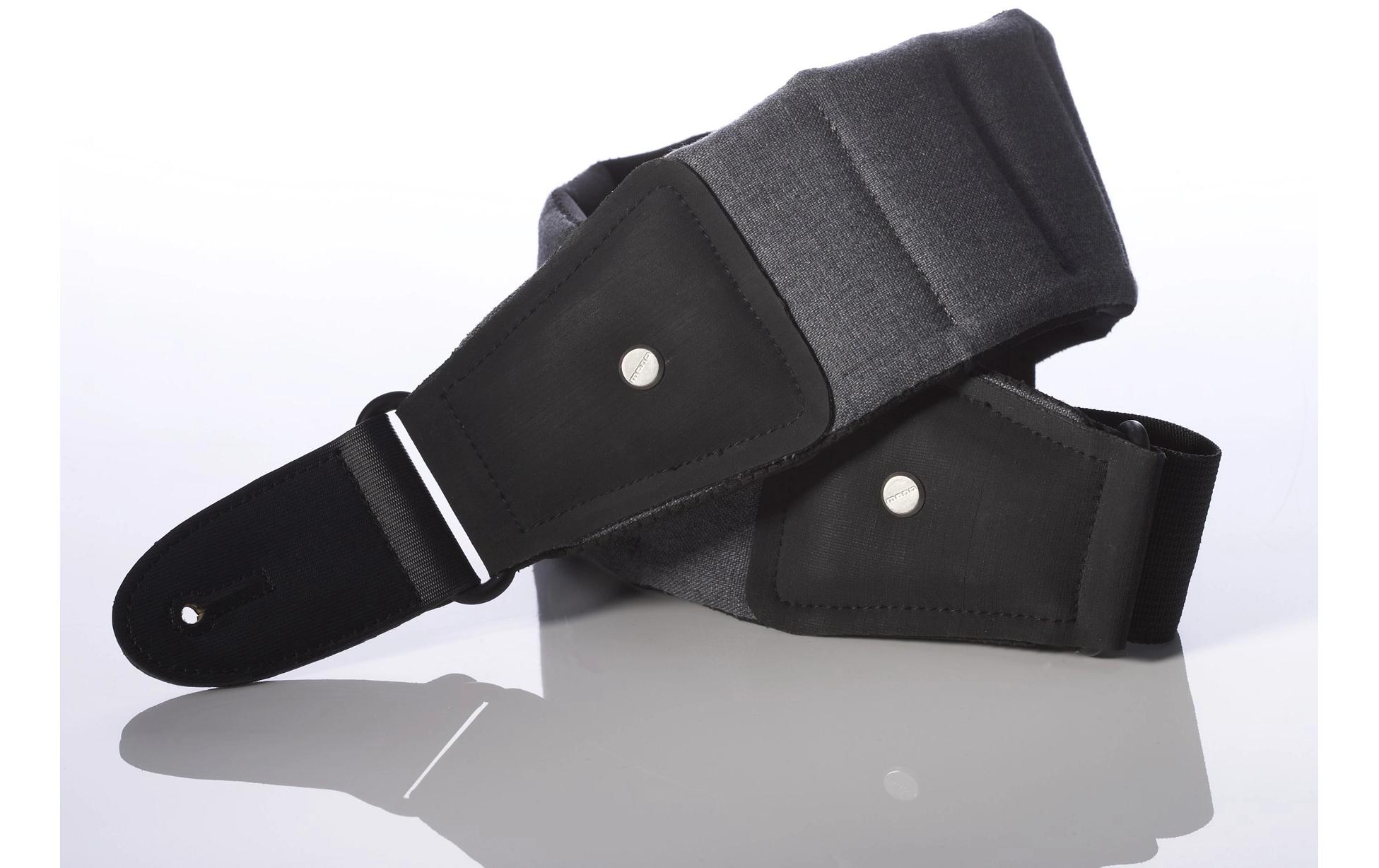 MONO Cases Gitarrengurt Betty Guitar Strap Textil Grau