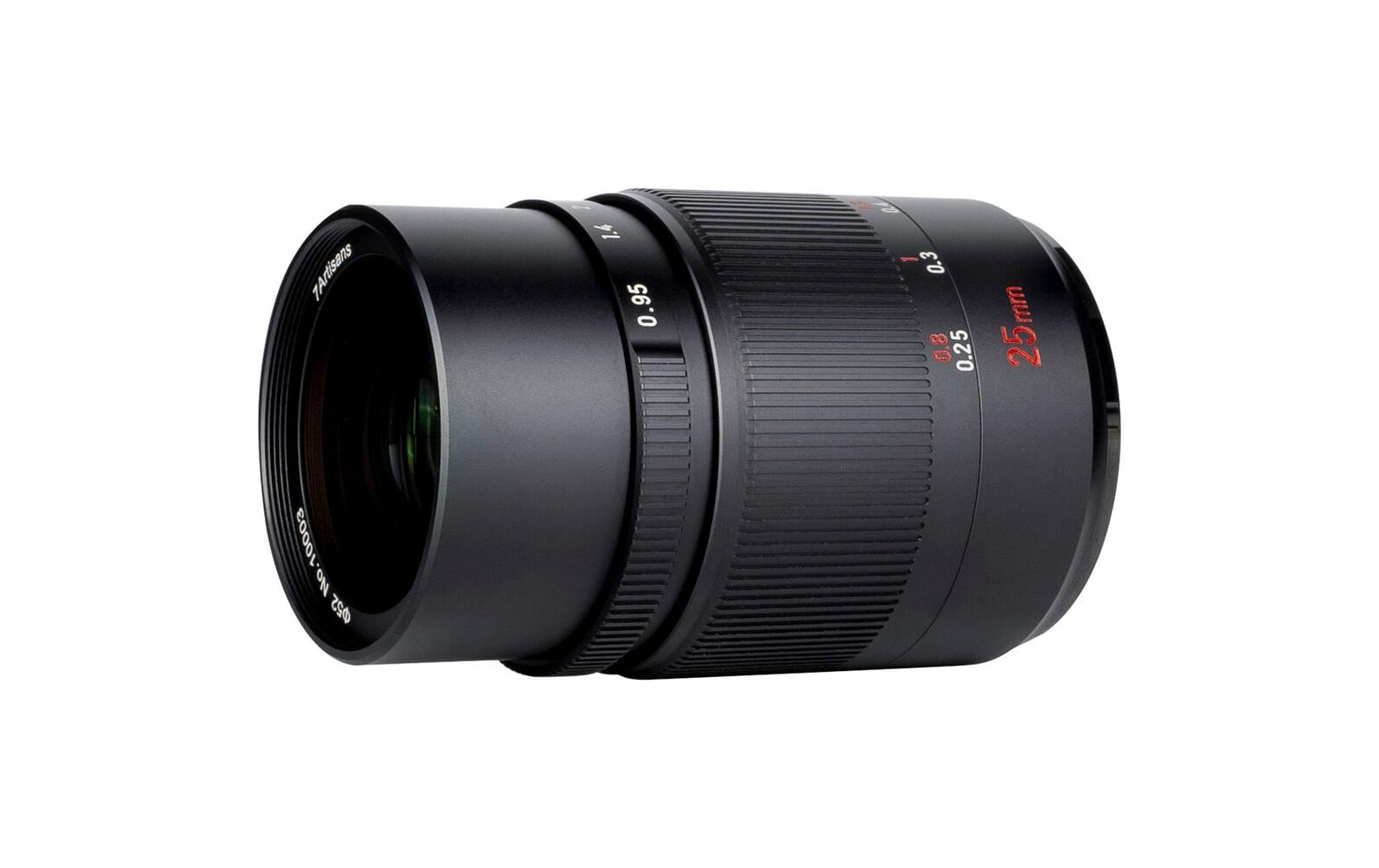 7Artisans Festbrennweite 25mm F/0.95 – Canon RF