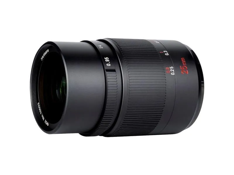 7Artisans Festbrennweite 25mm F/0.95 – Canon RF 7Artisans Festbrennweite 25mm F/0.95 – Canon RF