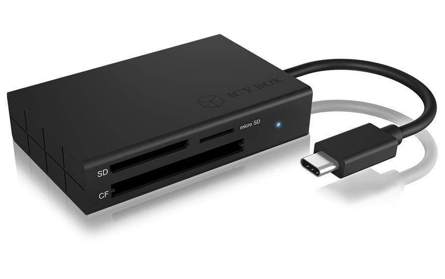 ICY BOX Card Reader Extern IB-CR401-C3 ICY BOX Card Reader Extern IB-CR401-C3