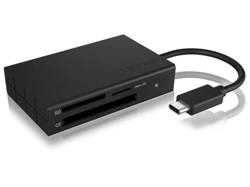 ICY BOX Card Reader Extern IB-CR401-C3 ICY BOX Card Reader Extern IB-CR401-C3