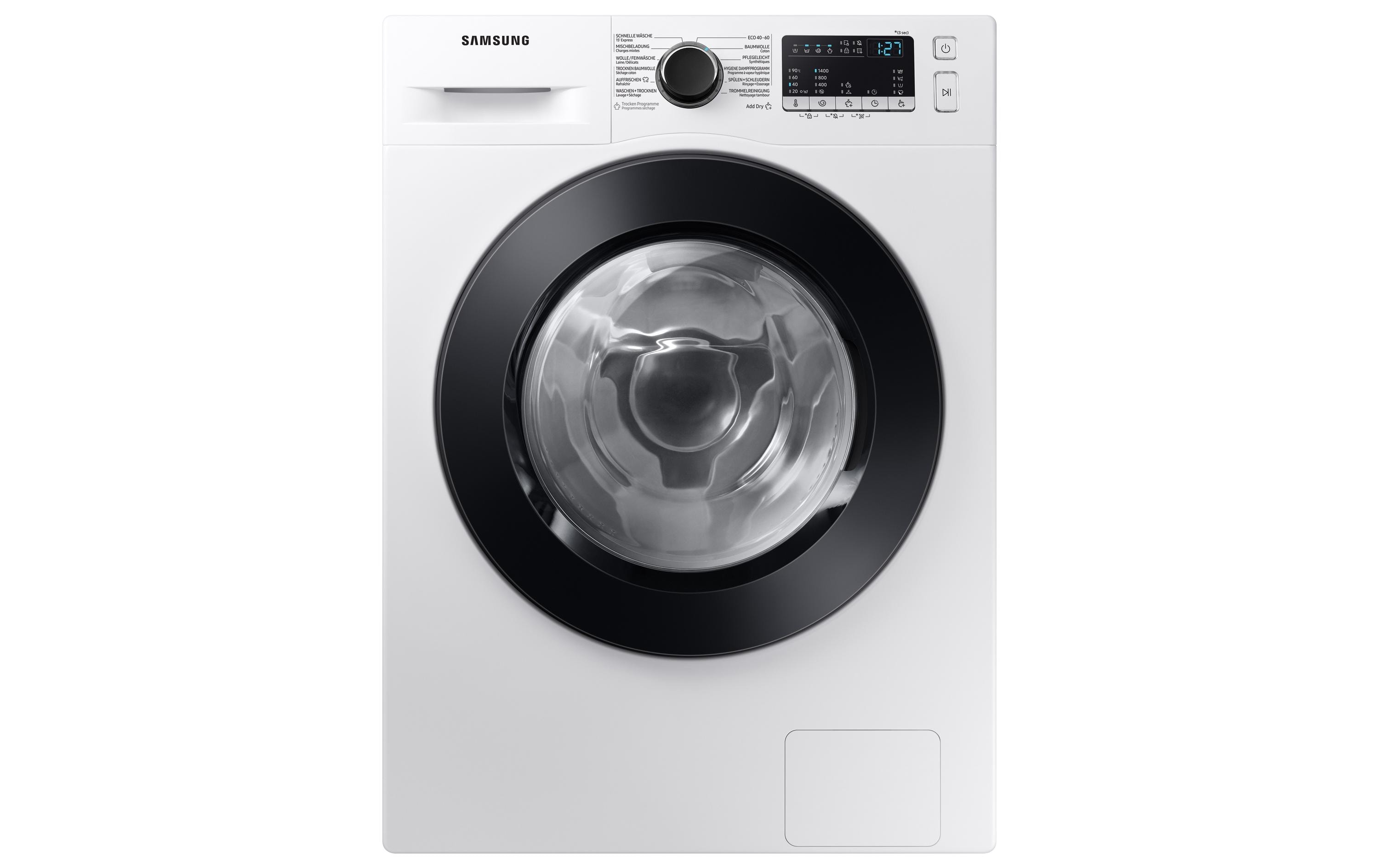 Samsung Waschtrockner WD80T4049CE/WS 8 kg / 5 kg