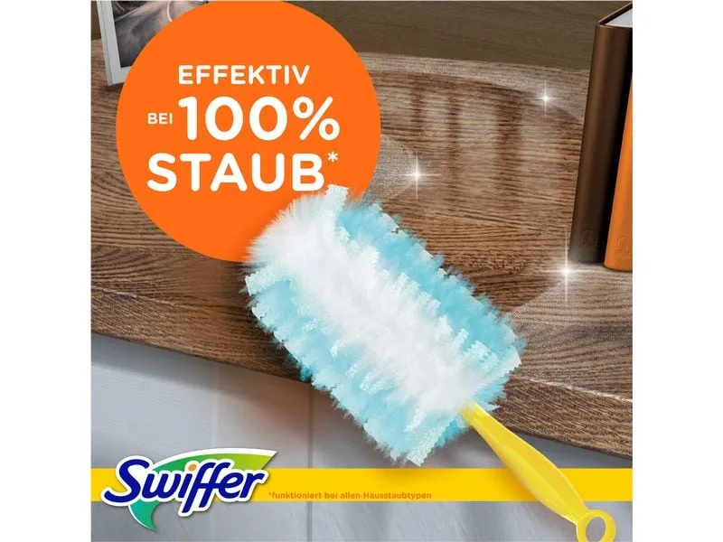 Swiffer Staubmagnet mit Duft 23 Stück, Blau Swiffer Staubmagnet mit Duft 23 Stück, Blau