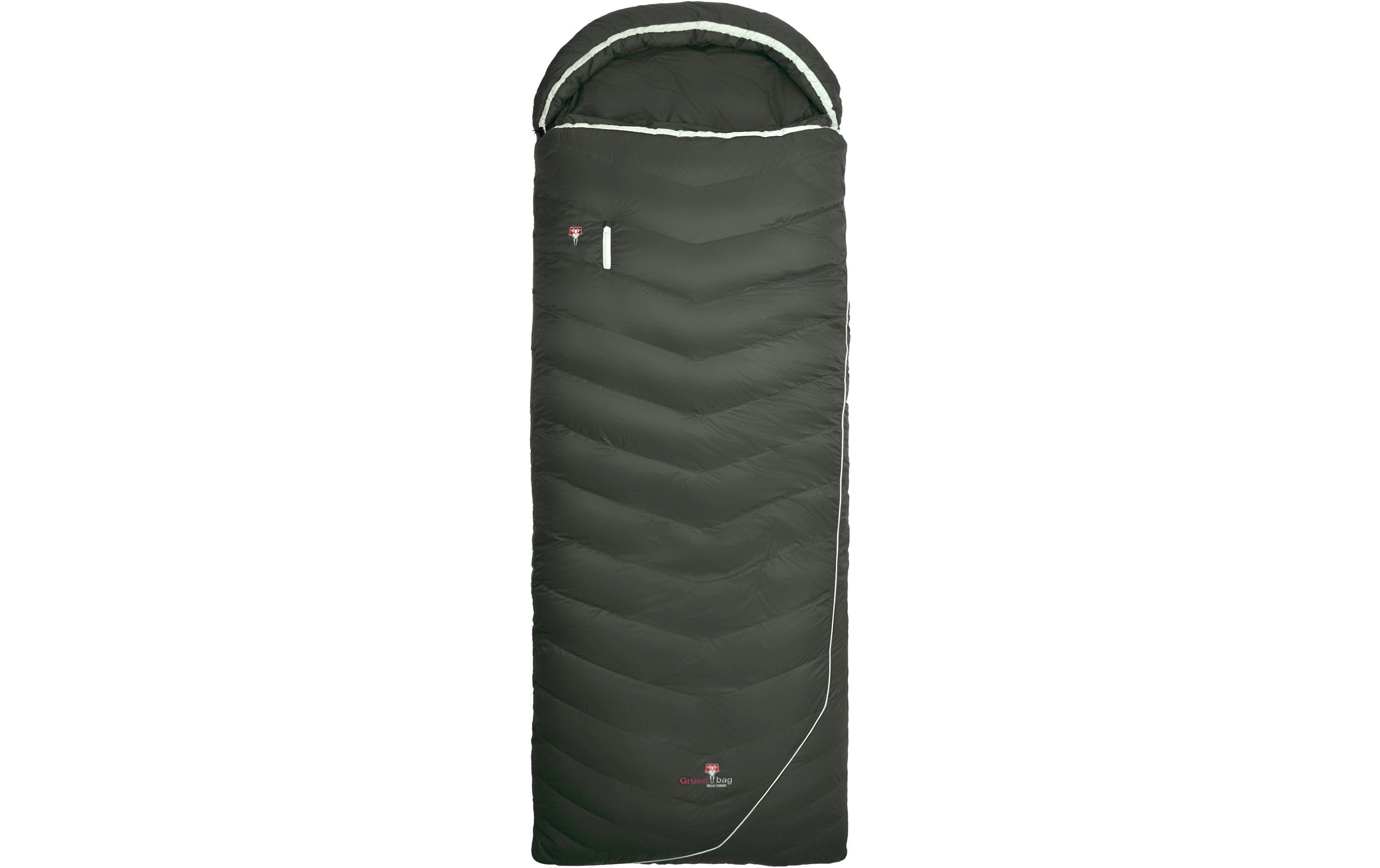 Grüezi Bag Schlafsack Biopod DownWool Summer Comfort Nylon, Deep Forest Grüezi Bag Schlafsack Biopod DownWool Summer Comfort Nylon, Deep Forest