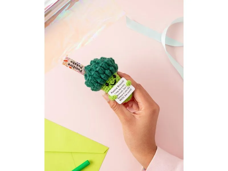 I AM CREATIVE Glücksbringer Positiv Broccoli