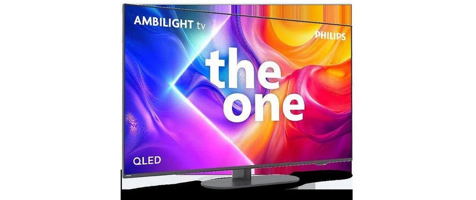 Philips TV 50PUS9000/12 The One 50 4K QLED Ambilight TV, 2025