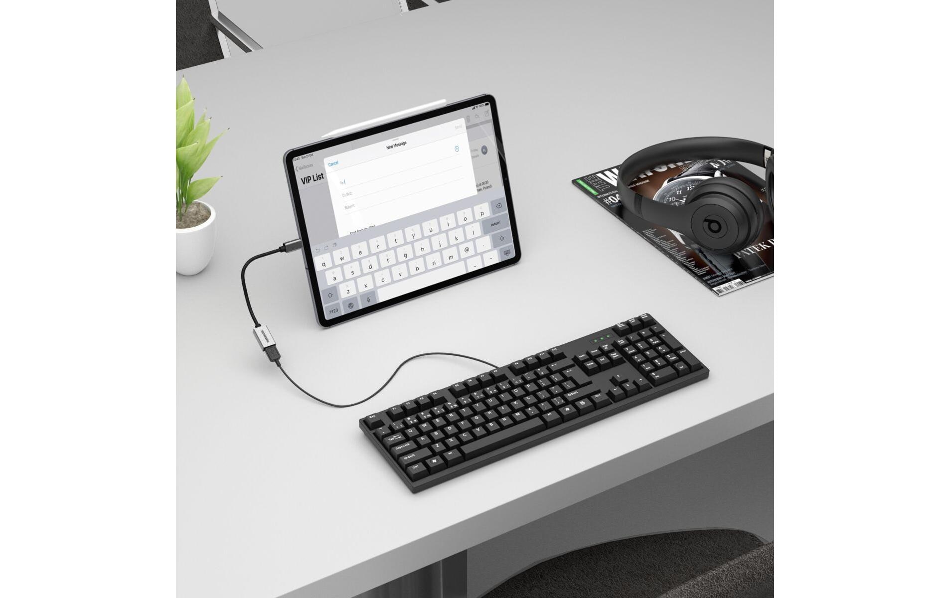 Marmitek Adapter Connect USB-C > USB-A