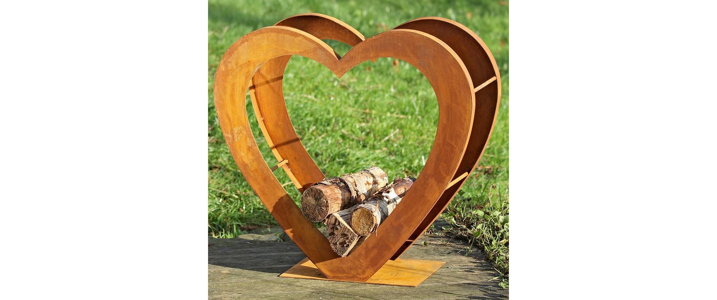 Boltze Kaminholzregal Tobias