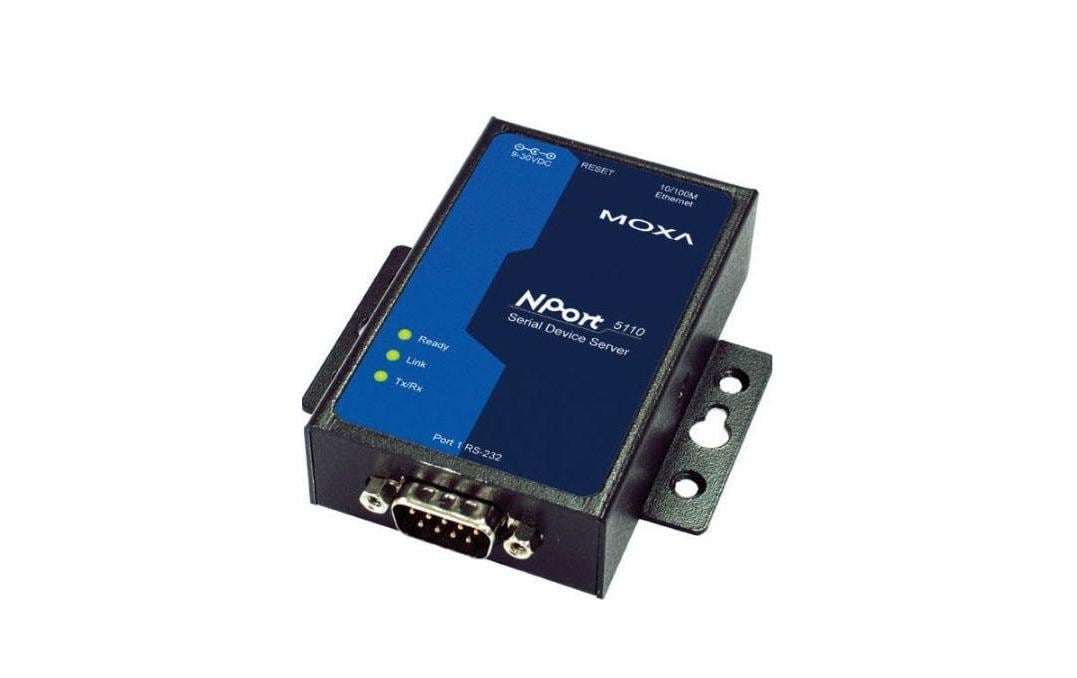 Moxa Serieller Geräteserver NPort 5110