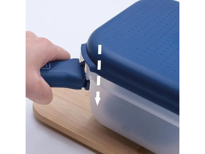 Livington Everclean Küchenreibe Chop It Basic Blau