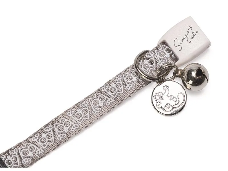 Simon's Cat Katzenhalsband Grau Simon's Cat Katzenhalsband Grau