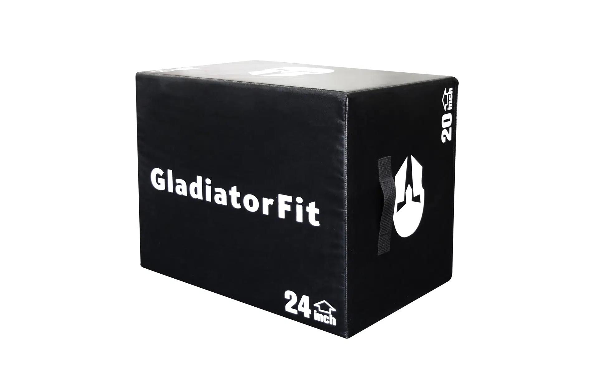 Gladiatorfit Schaumstoff-Plyobox zum Springen 3 in 1