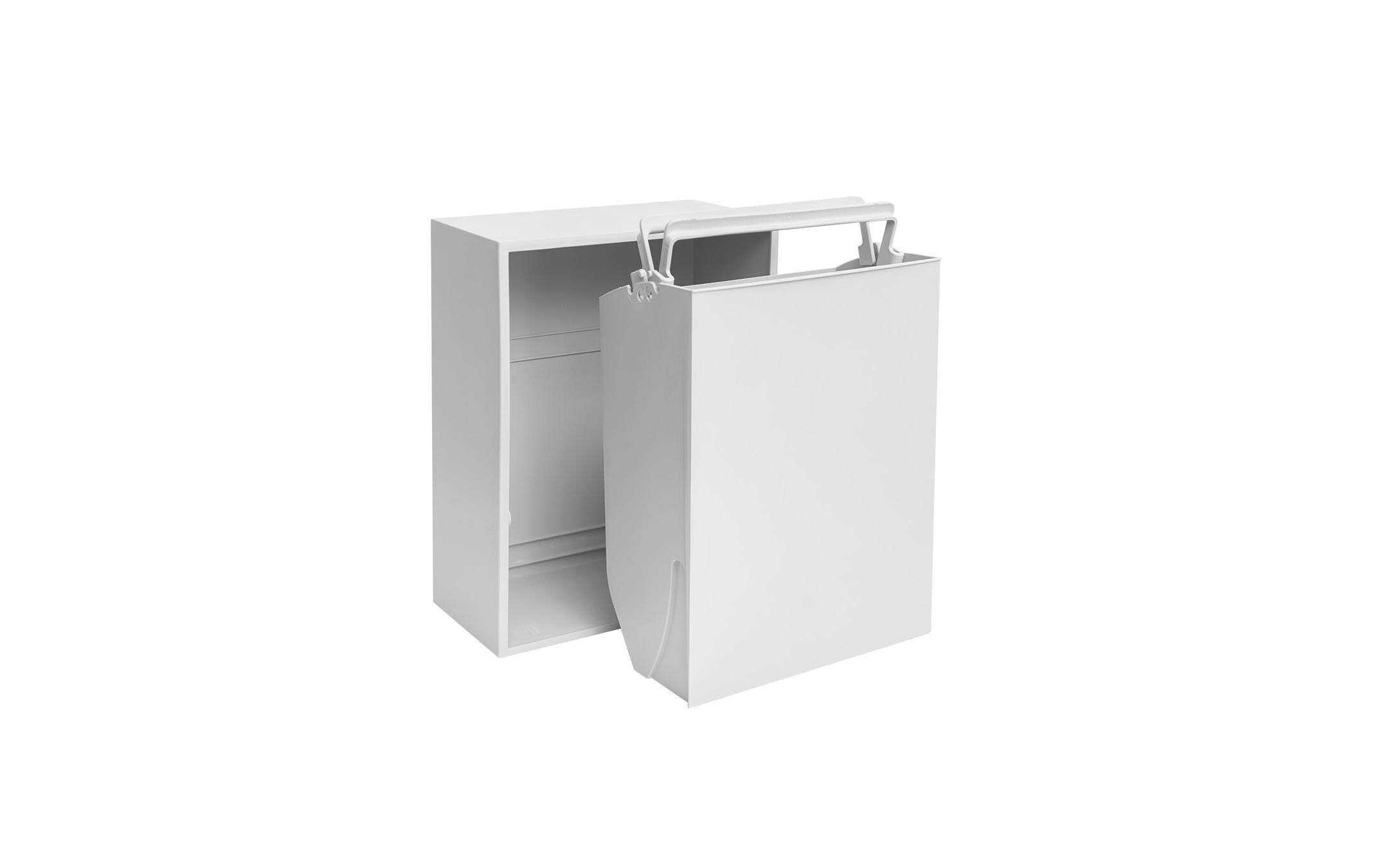 ReCollector Recyclingbehälter 12 l, Brilliant White