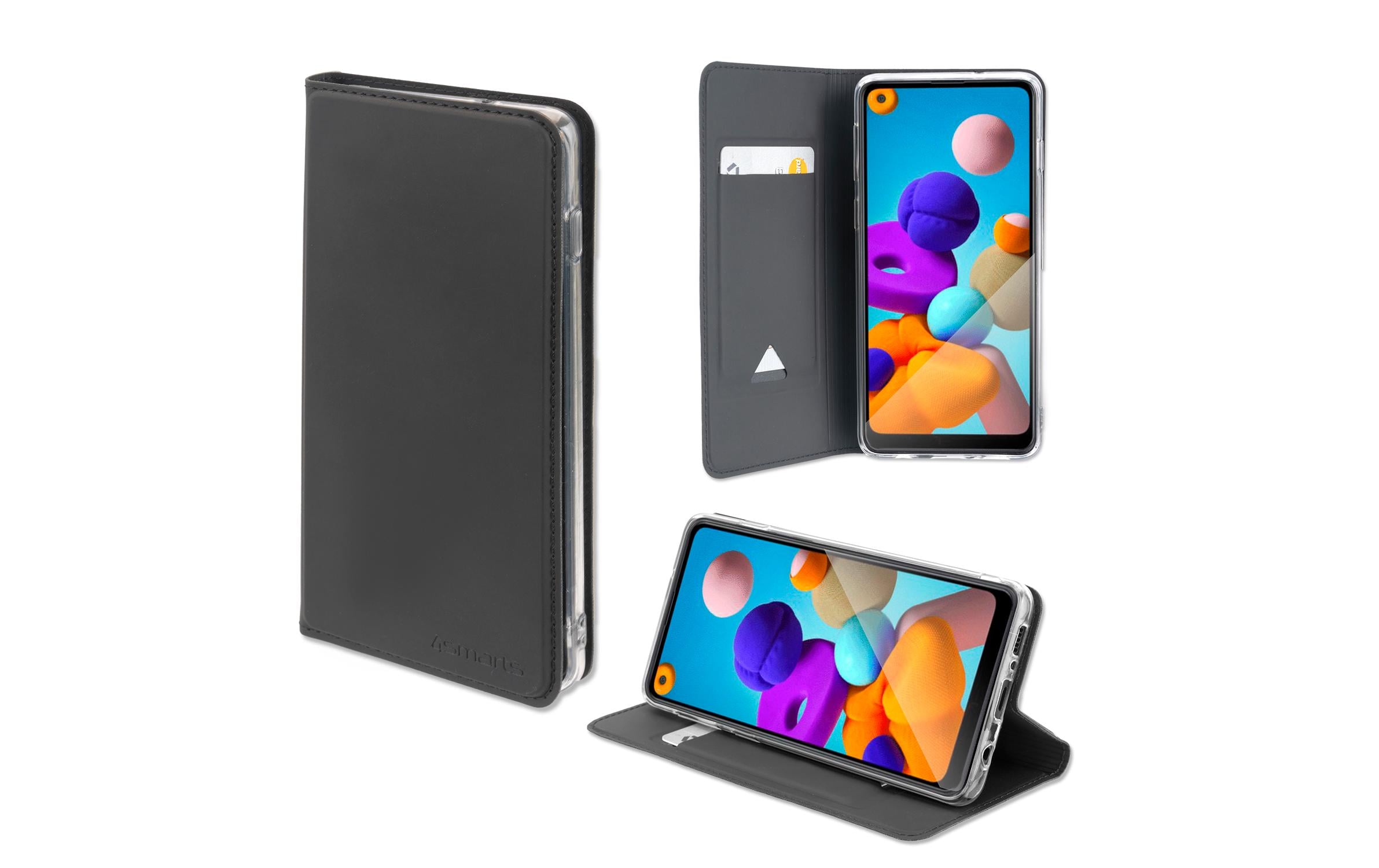 4smarts Book Cover URBAN Lite Galaxy A21s