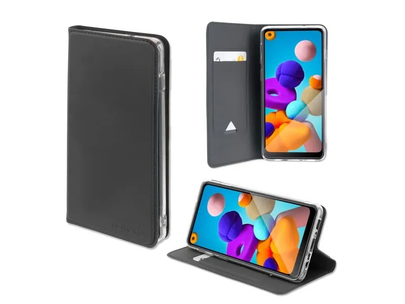 4smarts Book Cover URBAN Lite Galaxy A21s 4smarts Book Cover URBAN Lite Galaxy A21s