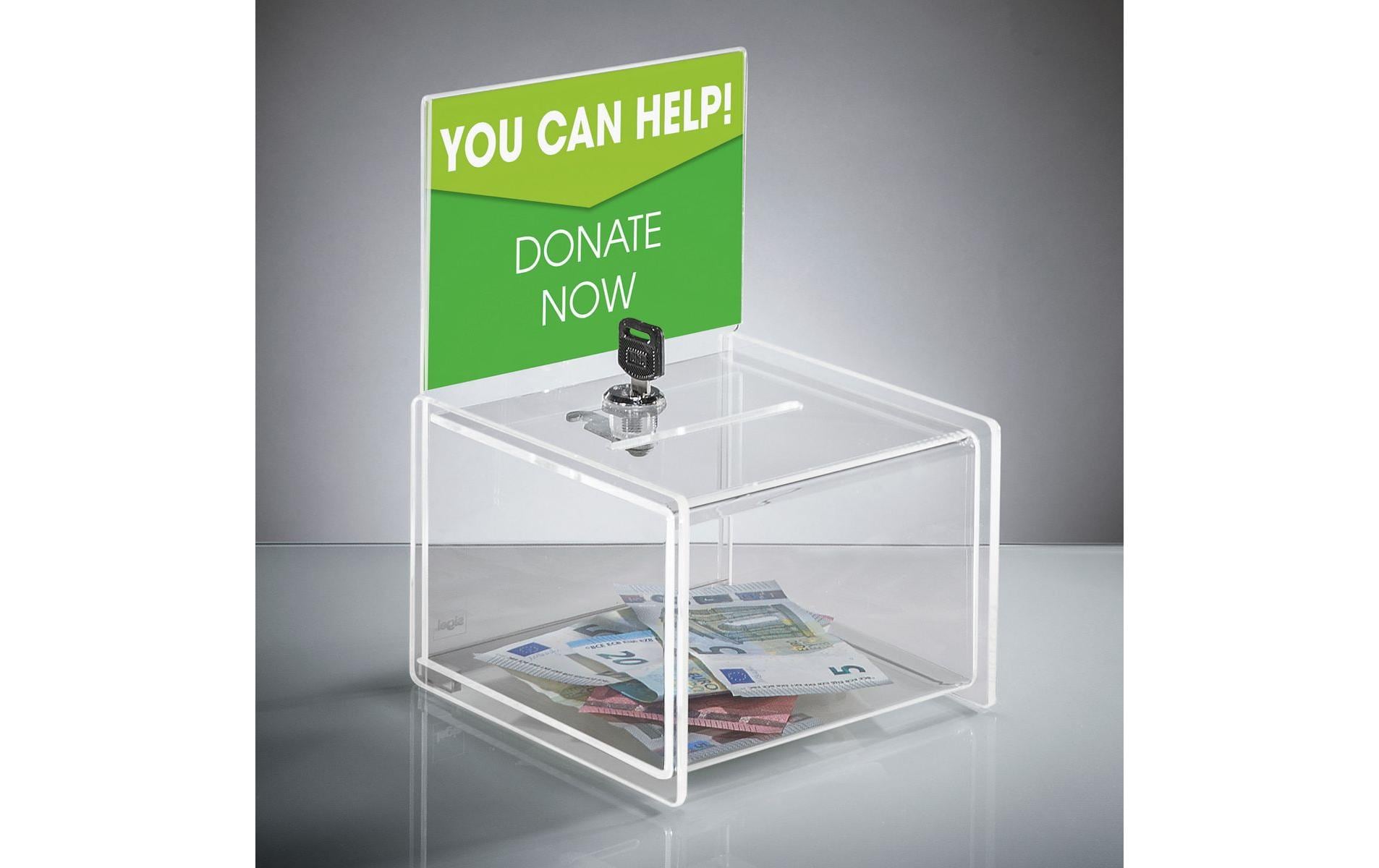 Sigel Visitenkartenbox 15 x 22 cm