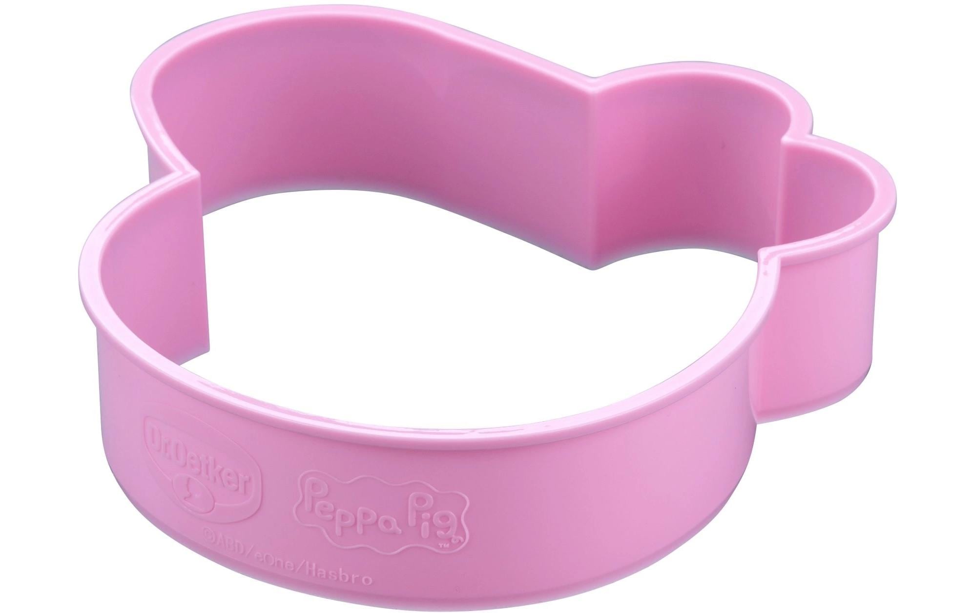 Dr.Oetker Guetzli-Ausstecher Peppa Pig