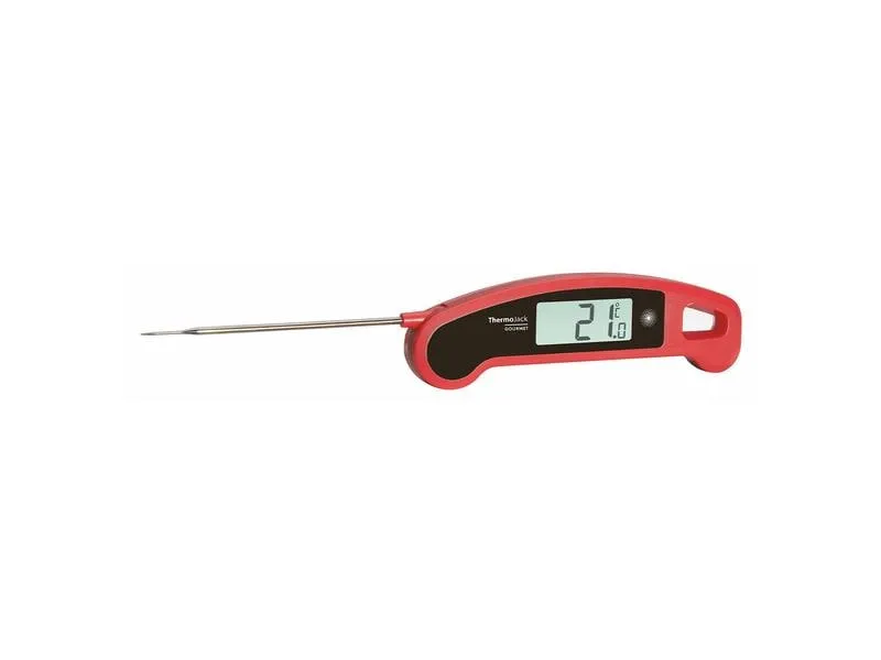 TFA Dostmann Einstichthermometer THERMO JACK GOURMET, Rot TFA Dostmann Einstichthermometer THERMO JACK GOURMET, Rot