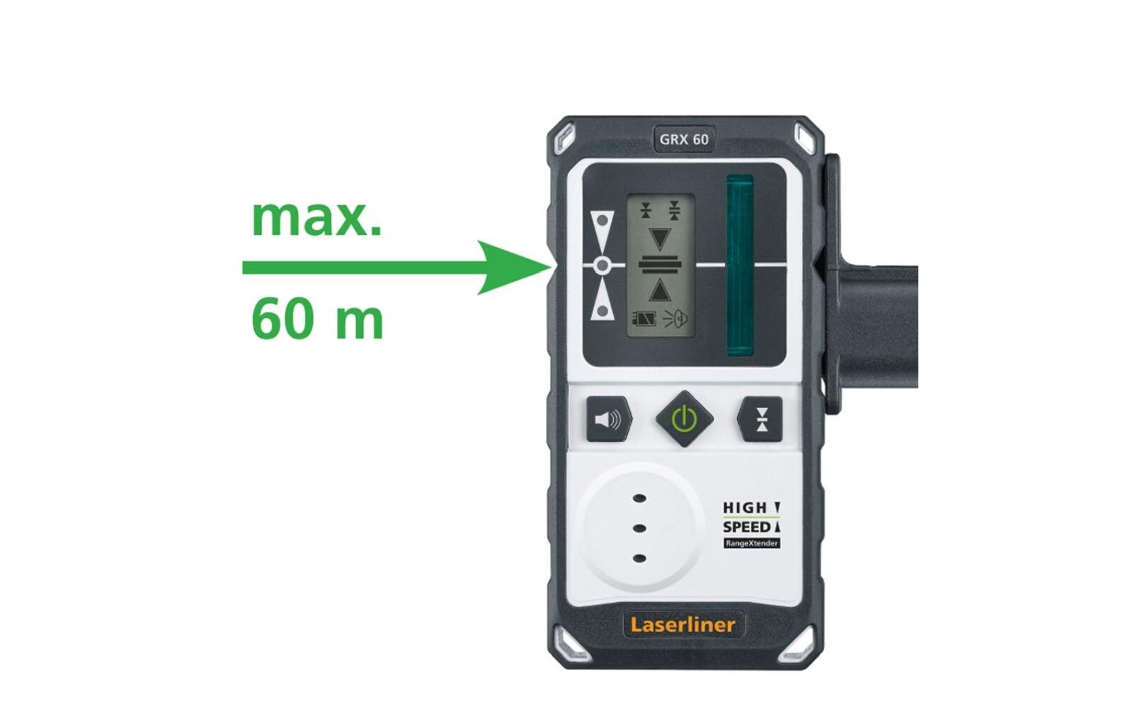 Laserliner Laserempfänger RangeXtender G60 Laserliner Laserempfänger RangeXtender G60