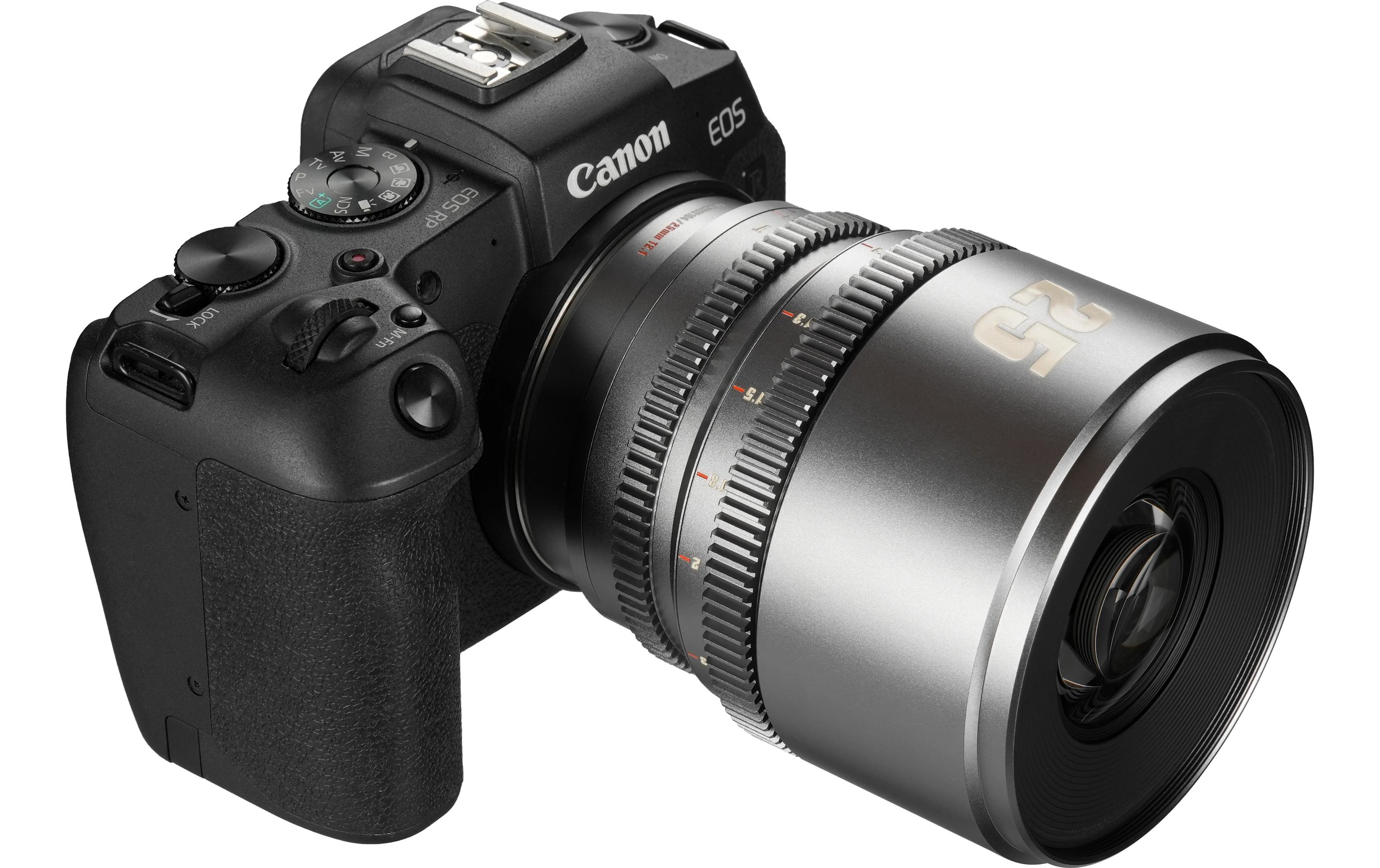 7Artisans Festbrennweite 25mm T/2.1 – Canon RF