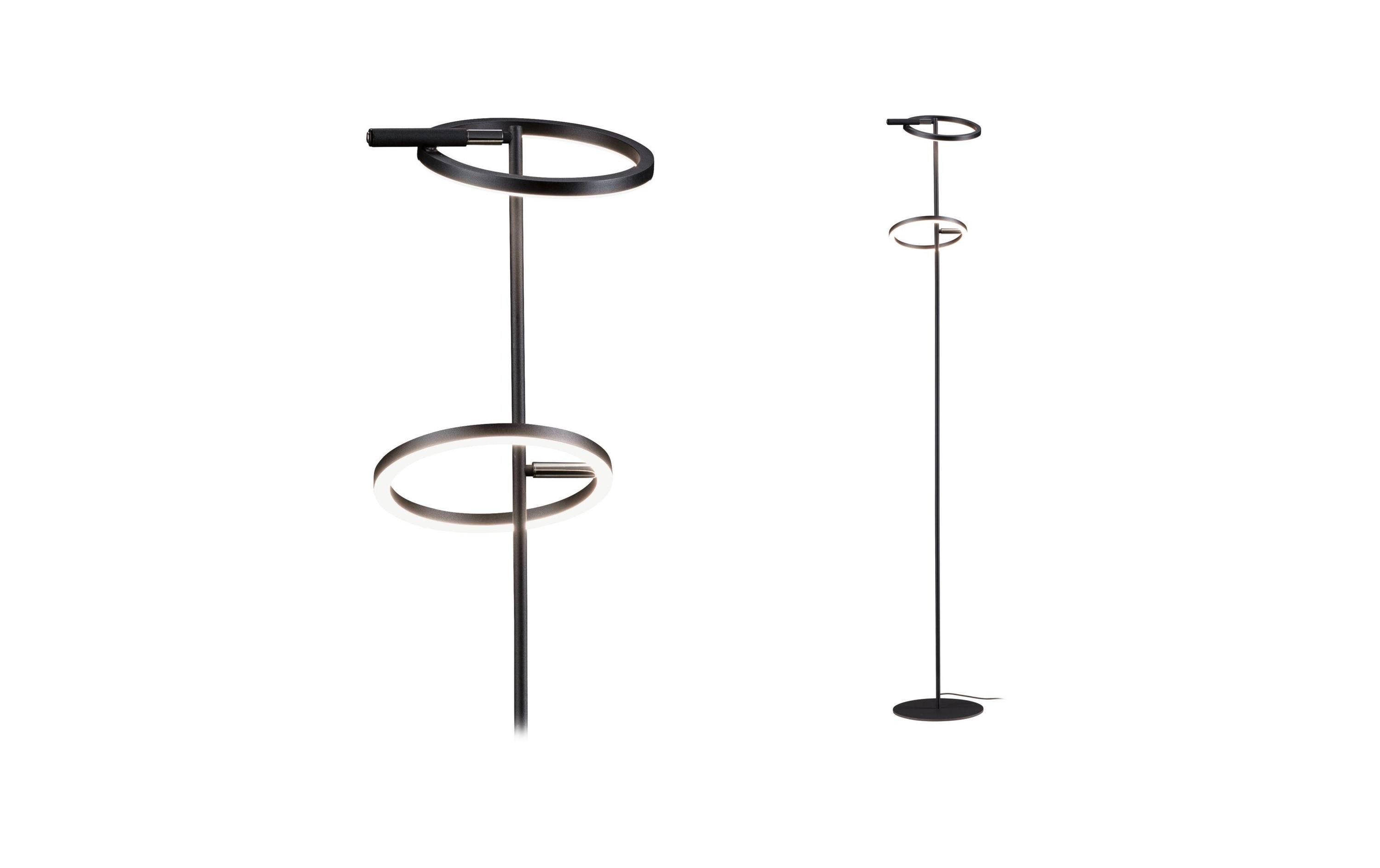 Paulmann Stehleuchte Odila, Schwarz matt