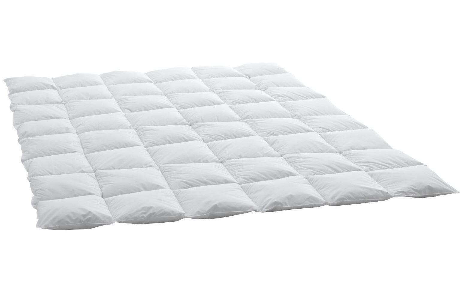 Billerbeck Duvet Bellatola Medium Karo-Duvet, 160 x 210 cm