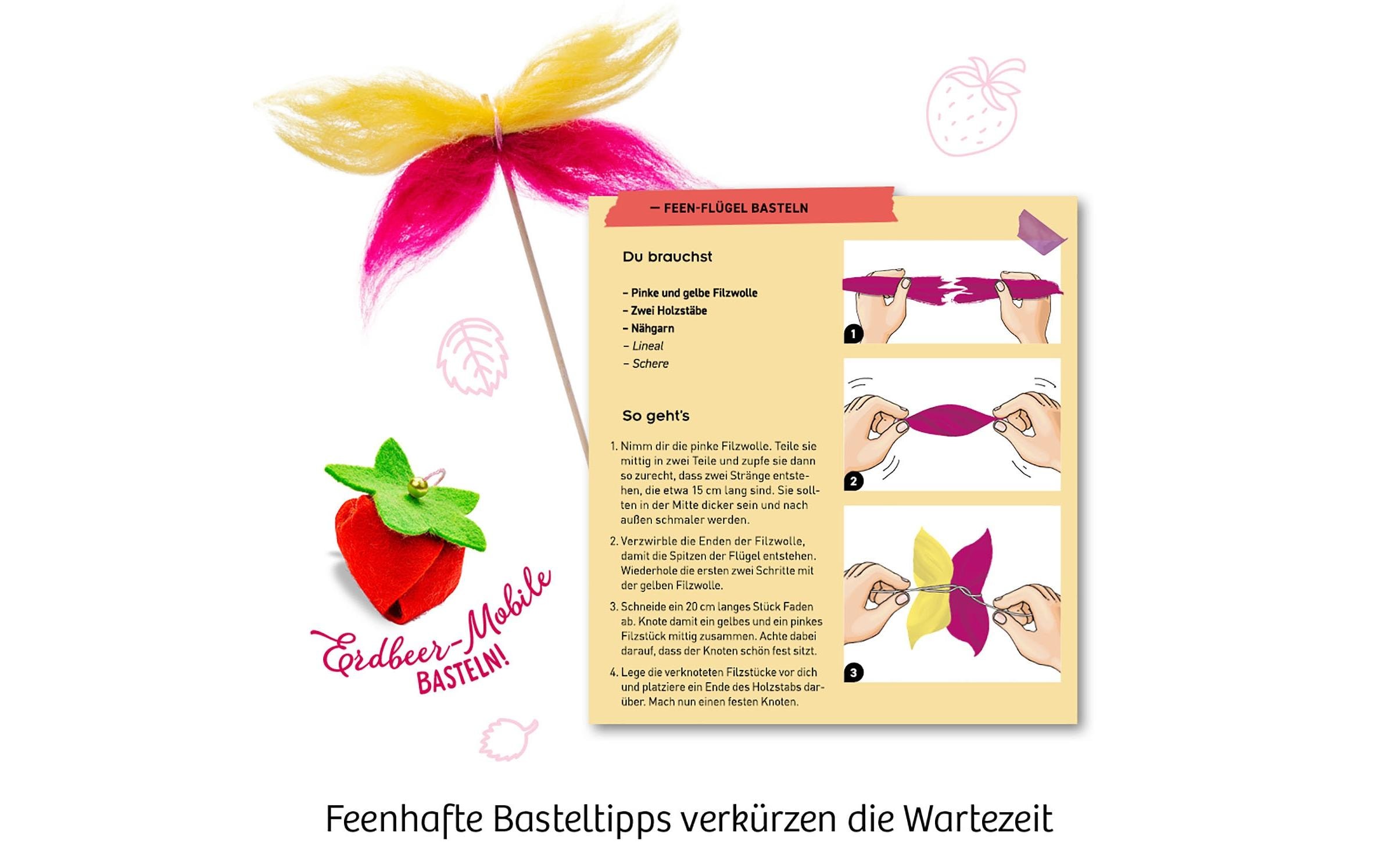 Kosmos Experimentierkasten Feen-Erdbeeren