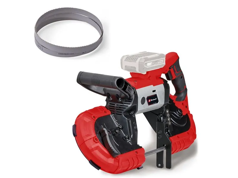 Einhell Akku-Bandsäge TE-MB 18/127 Li-Solo Einhell Akku-Bandsäge TE-MB 18/127 Li-Solo