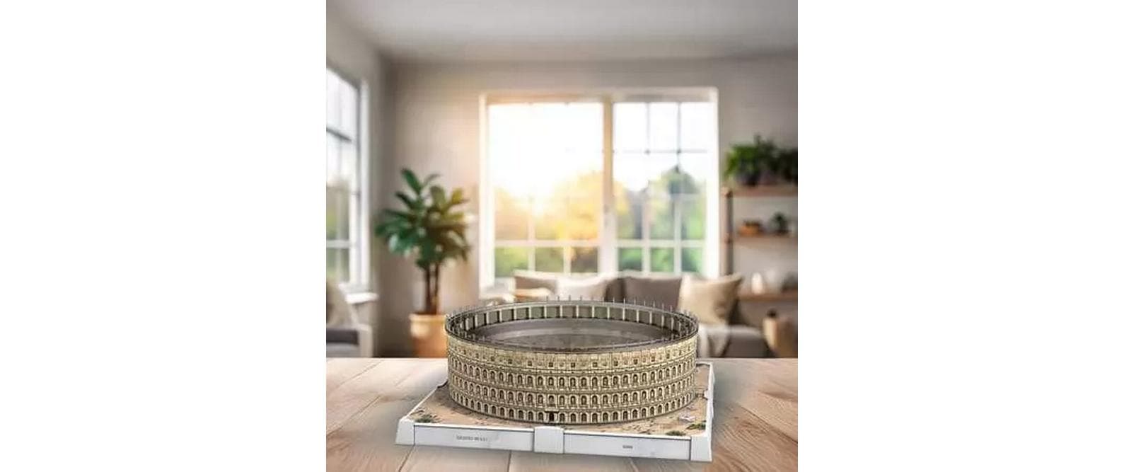 Ravensburger 3D Puzzle Iconics Colosseum with Light