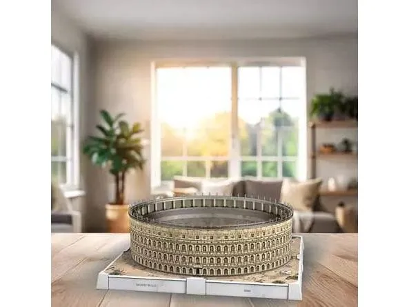 Ravensburger 3D Puzzle Iconics Colosseum with Light