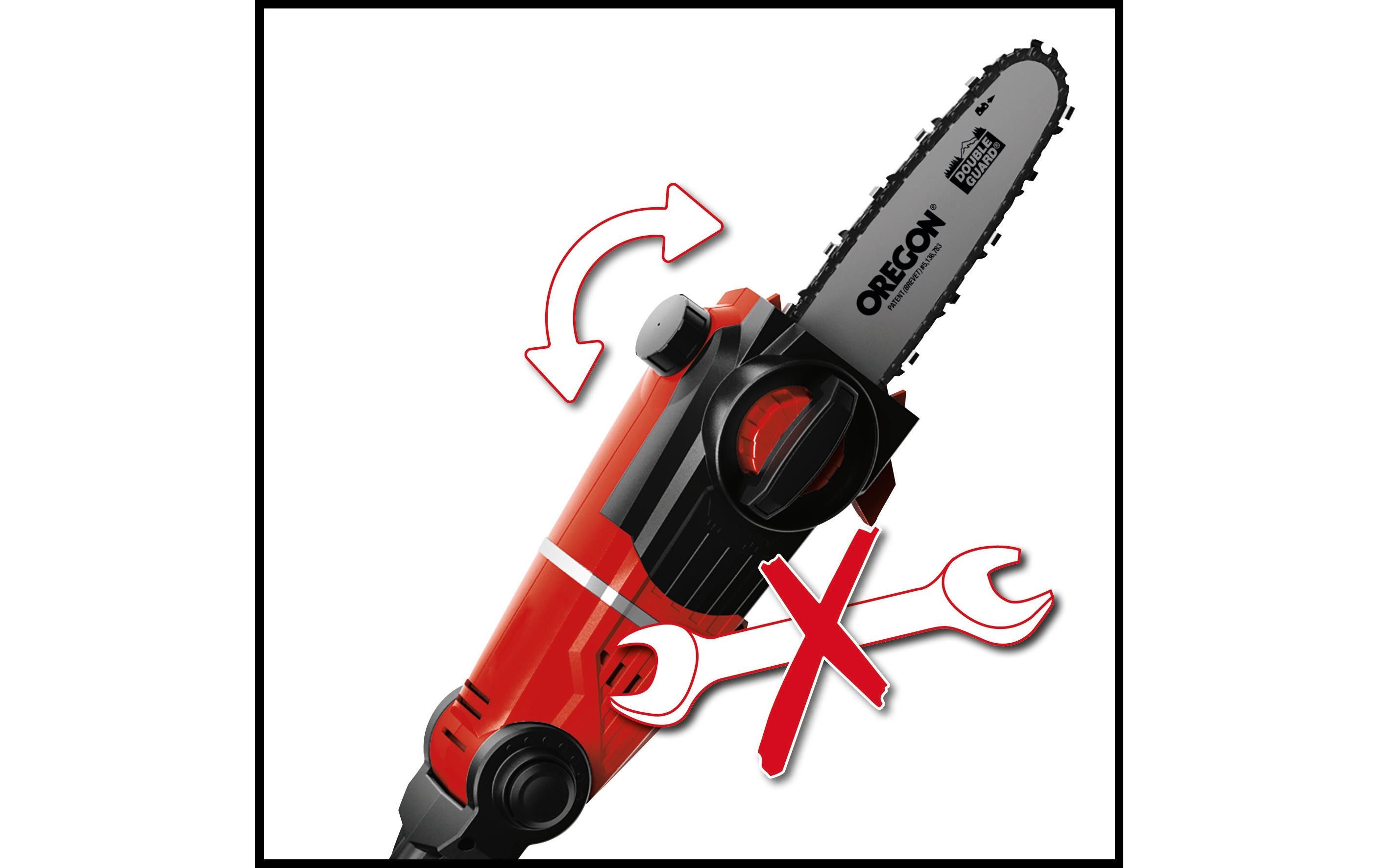 Einhell Akku-Hochentaster GE-LC 18 Li T-Solo