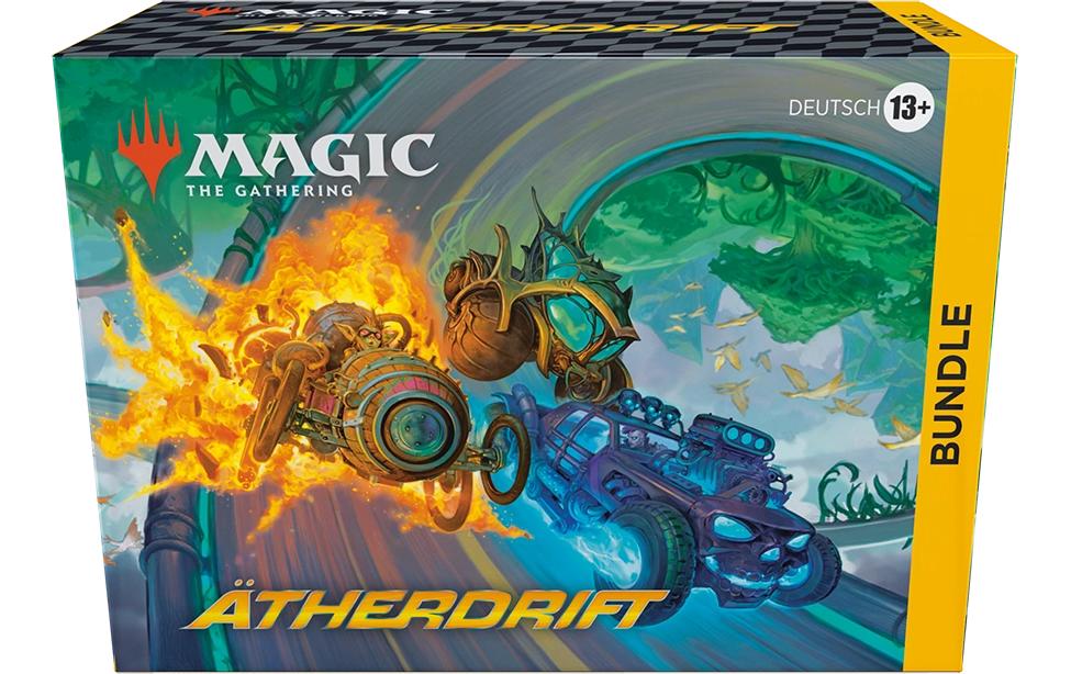 Magic: The Gathering MTG Aetherdrift Bundle -DE- Magic: The Gathering MTG Aetherdrift Bundle -DE-
