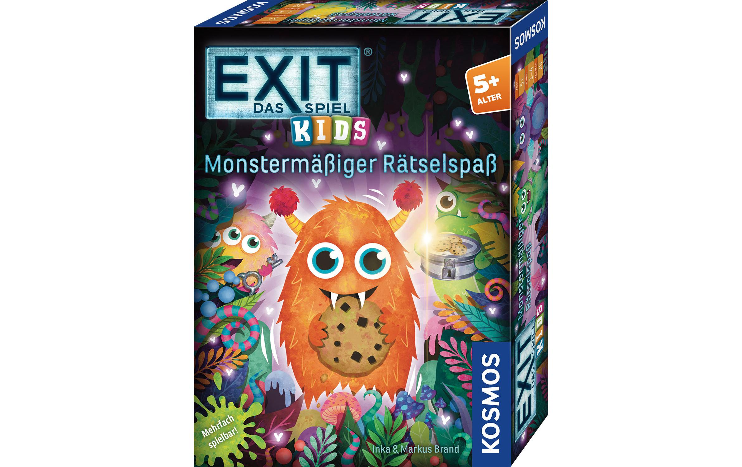 Kosmos EXIT Das Spiel – Kids: Monstermässiger Rätselspass Kosmos EXIT Das Spiel – Kids: Monstermässiger Rätselspass