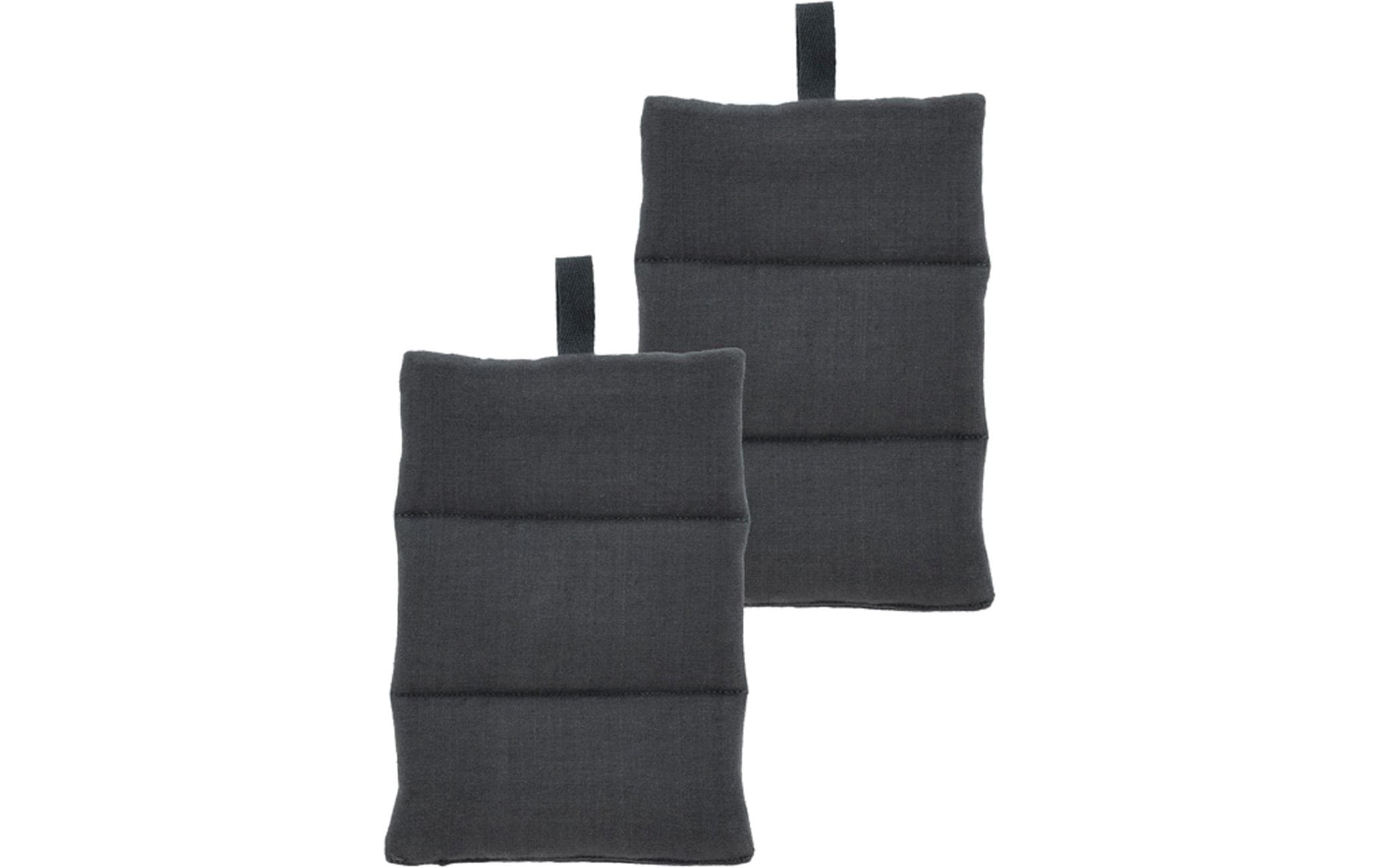 Södahl Topflappen Harmony, 15 x 23 cm, Ash, 2 Stück