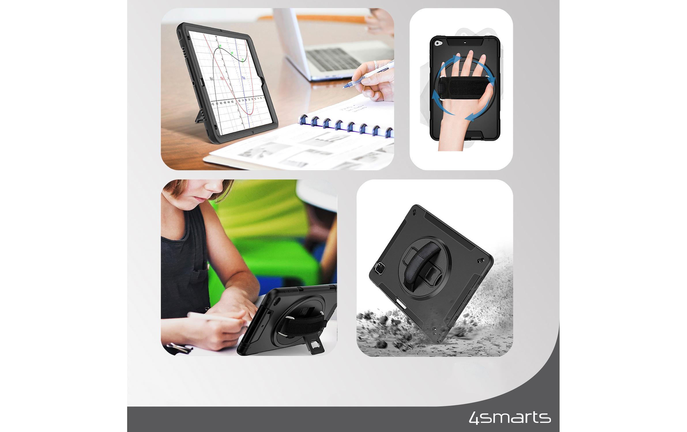 4smarts Tablet Back Cover Rugged GRIP Galaxy Tab S9 FE