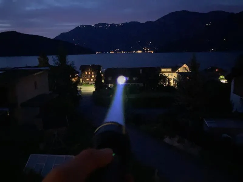 Nordride Taschenlampe LED Spot Long Range R, 1100 Lumen, IP65, USB-C Nordride Taschenlampe LED Spot Long Range R, 1100 Lumen, IP65, USB-C