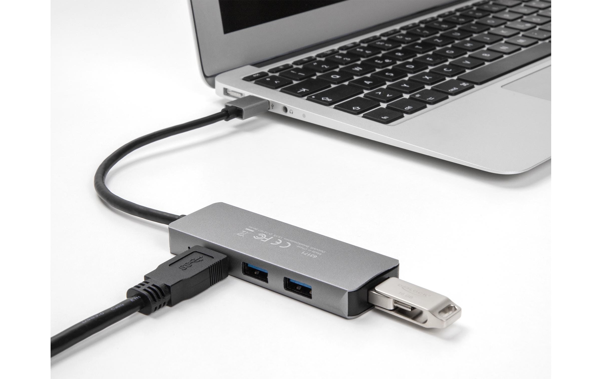 Delock USB-Hub 4 x USB 3.0 Typ-A Delock USB-Hub 4 x USB 3.0 Typ-A
