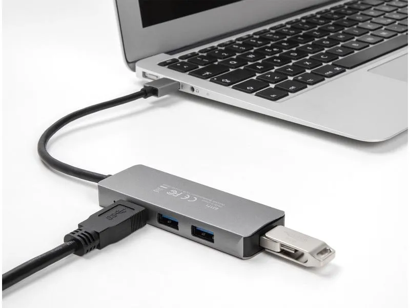 Delock USB-Hub 4 x USB 3.0 Typ-A Delock USB-Hub 4 x USB 3.0 Typ-A
