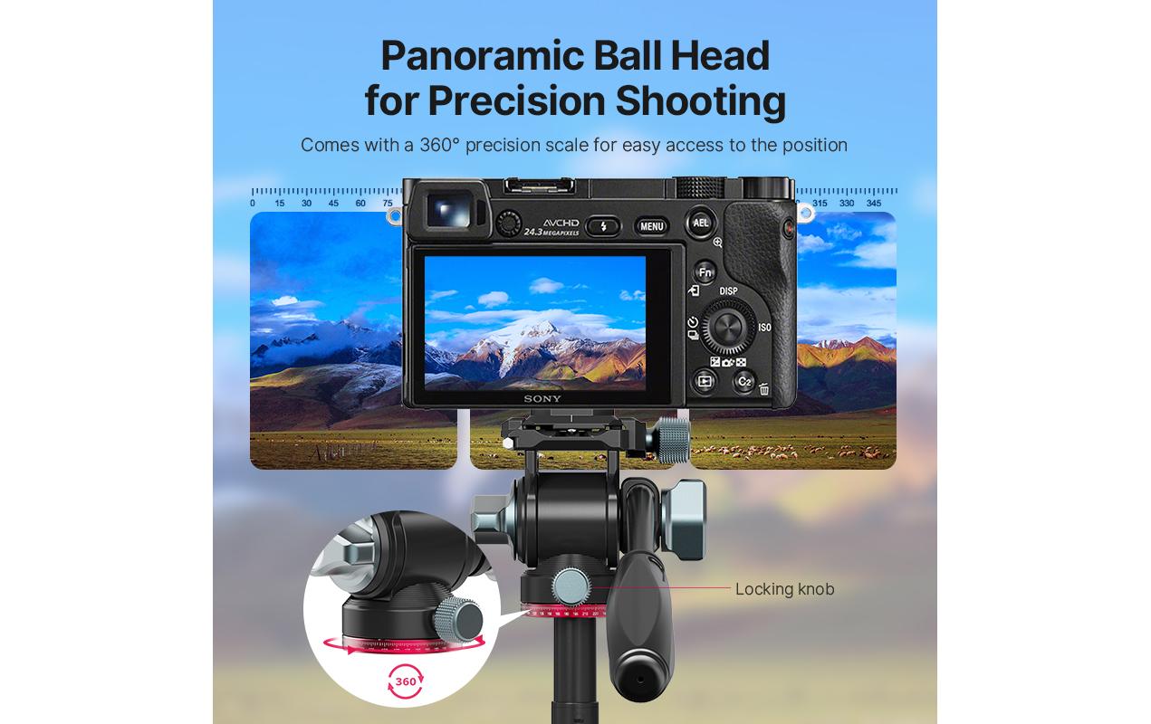 Ulanzi Stativkopf U-190 Mini Fluid