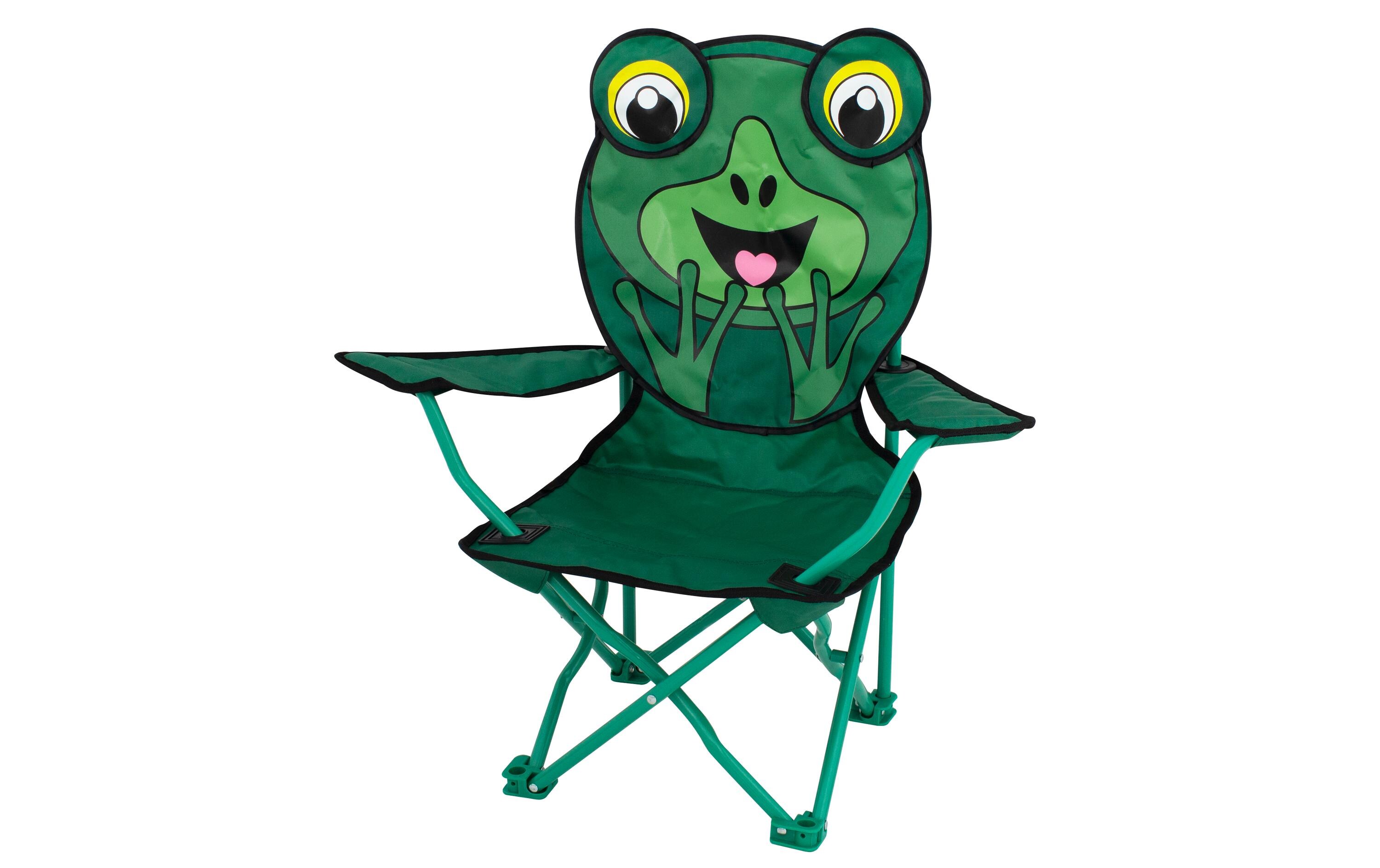 Eurotrail Campingstuhl Ardeche Animal Grün