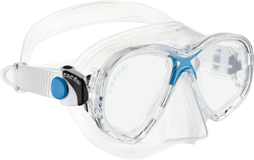 CRESSI Schwimmbrille Marea Junior Clear/Blue