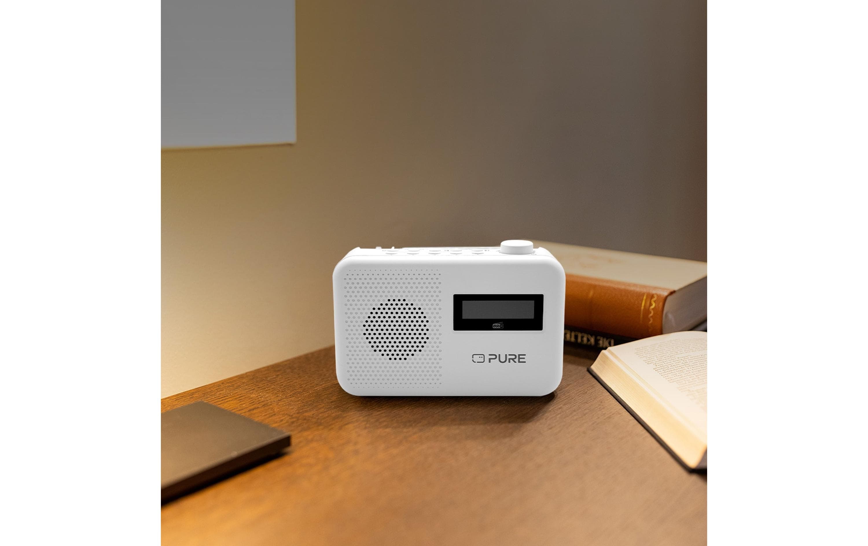 Pure DAB+ Radio Elan One2 Weiss