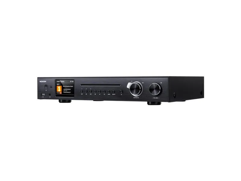Noxon Radio-Tuner A571 CD Schwarz Noxon Radio-Tuner A571 CD Schwarz