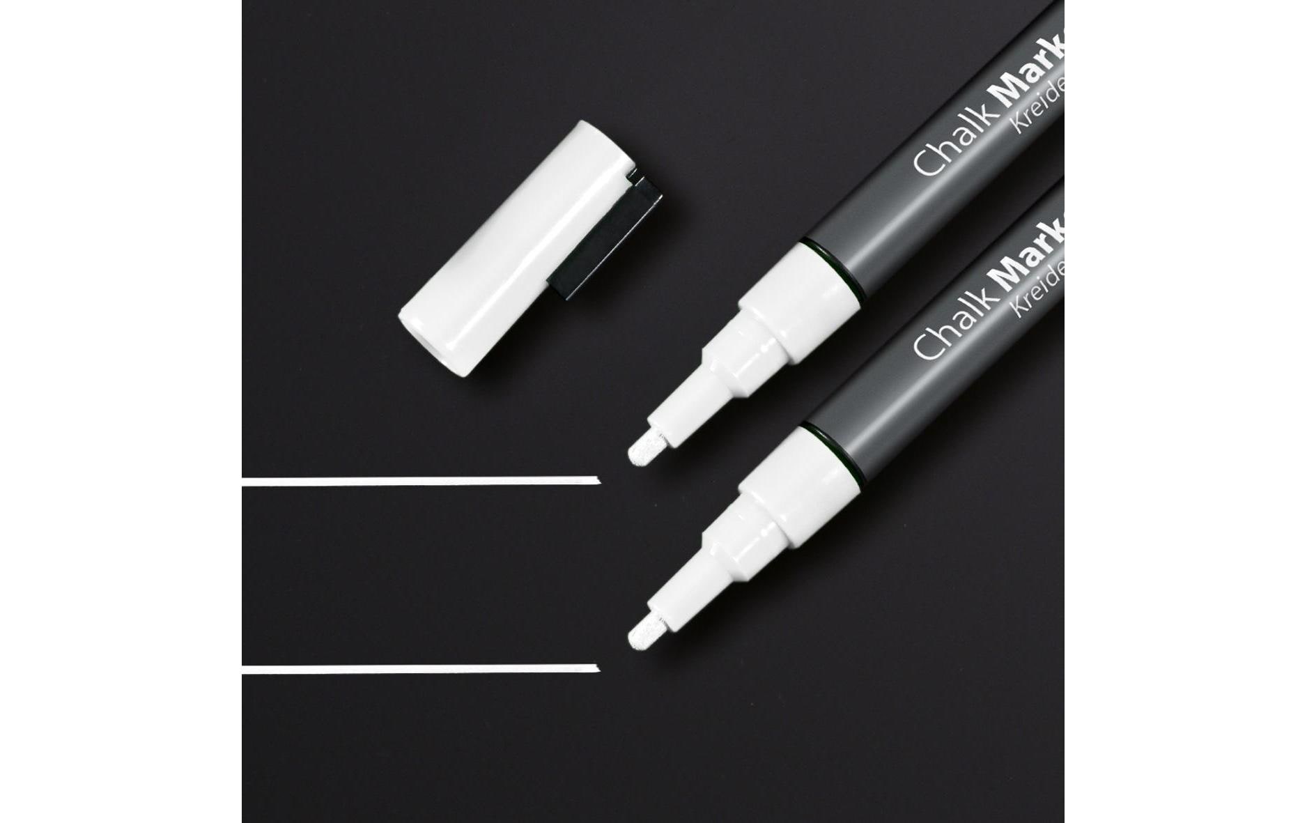 Sigel Kreidemarker 20 Rundspitze, Weiss