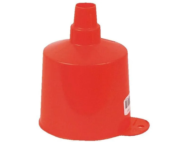 TopLine Trichter gerade, 1,3 l, Kunststoff mit Siebeinsatz, Ø 120 mm