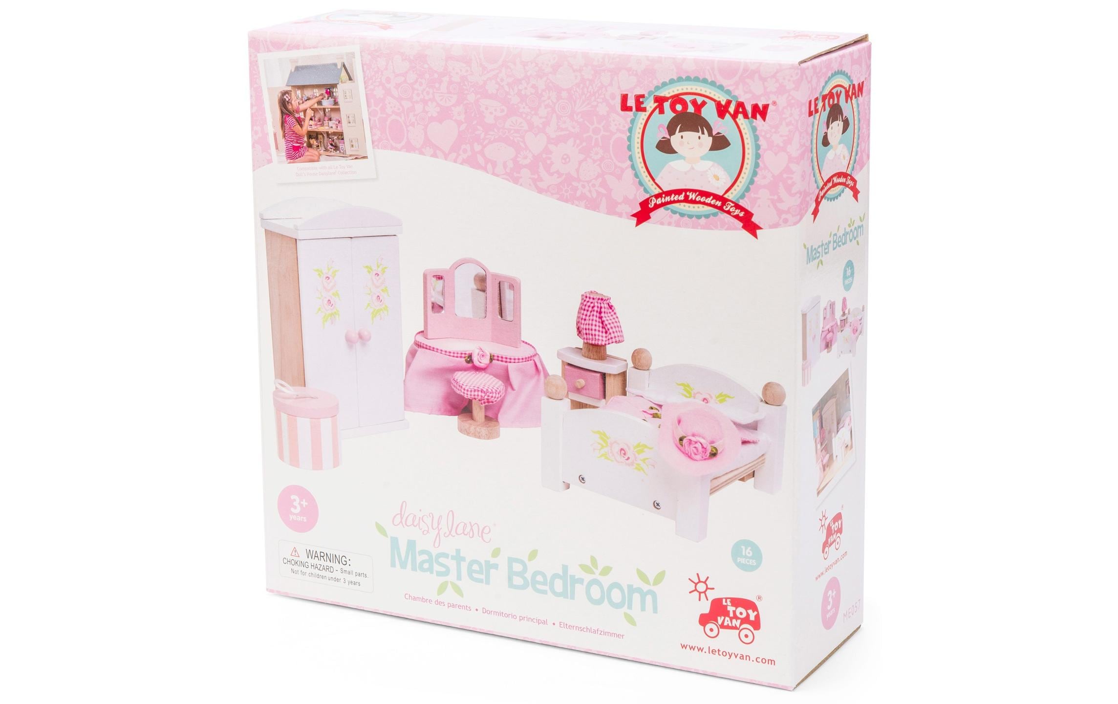LE TOY VAN Puppenhausmöbel Schlafzimmer Möbel Set